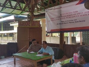 Banyak Sekolah Rusak, Warga Serang Bentuk Forum Komunikasi