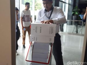 Terima Berkas Novanto, PN Tipikor Segera Tentukan Majelis Hakim