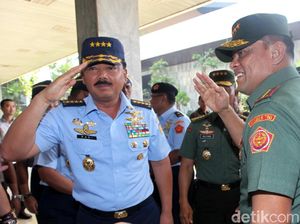 Diuji DPR, Calon Panglima TNI Marsekal Hadi Bicara Ancaman Terorisme
