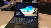 HP Envy x2, Tablet Pertama Berotak Snapdragon 835