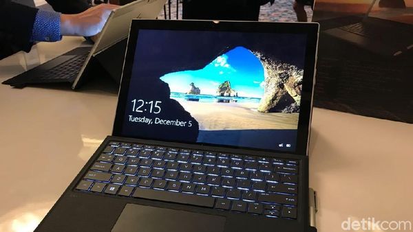 HP Envy x2, Tablet Pertama Berotak Snapdragon 835