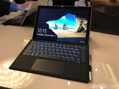 HP Envy x2, Tablet Pertama Berotak Snapdragon 835