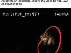 Foto Ini Gegerkan Warga Garut, Tuyul?