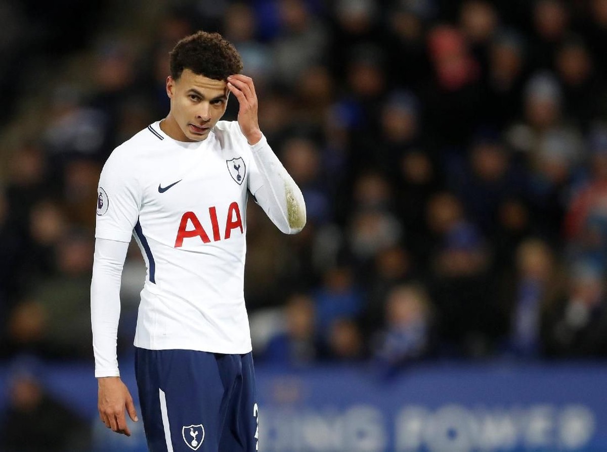 Pemain Tottenham Hotspur, Dele Alli (Foto: Carl Recine/Action Images via Reuters)
