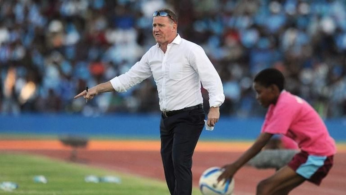 Peter Butler (Monirul Bhuiyan/AFP)