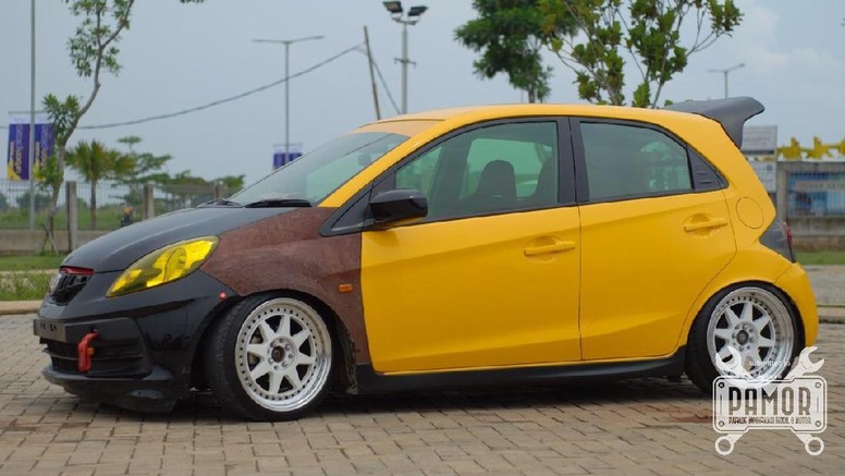 Honda Brio ala CBU Thailand