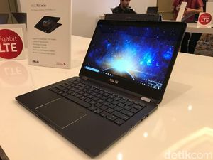 Ini Dia Laptop Pertama dengan Prosesor Ponsel, Seperti Apa?