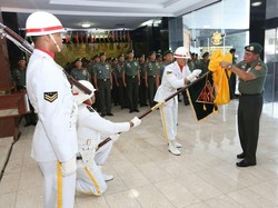 Jelang Pensiun Dini, Pangkostrad Letjen Edy Resmikan Batalyon Baru