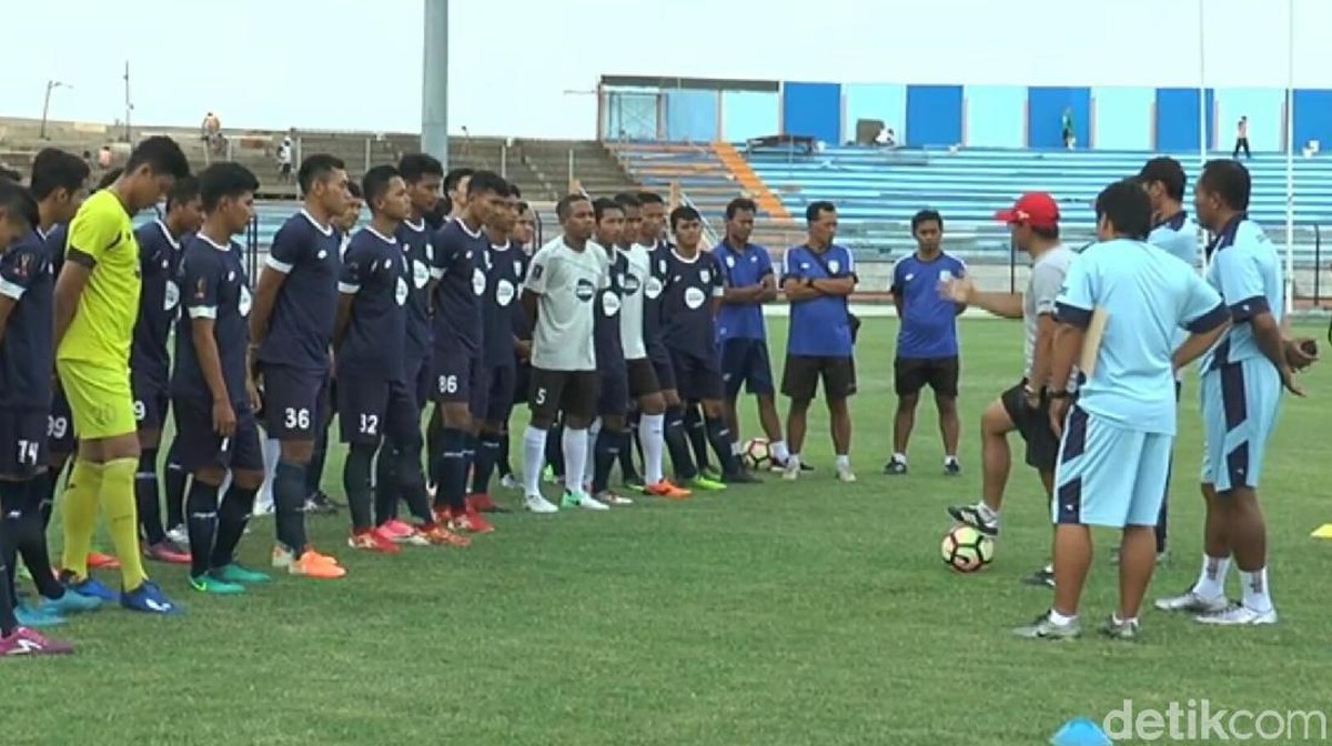 Seleksi Persela Lamongan. (Eko Sudjarwo/detikSport)
