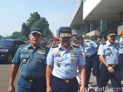 Jenderal Gatot: Meski Senior, KSAD&KSAL Siap Dipimpin Marsekal Hadi