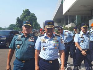 Marsekal Hadi: Doakan Saya Fit and Proper Berjalan Lancar Marsekal Hadi: Doakan Saya Fit and Proper Berjalan Lancar