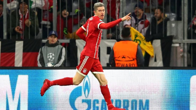 Tak Ada Ronaldo, Ini 10 Striker Terbaik Eropa Musim Ini Tak Ada Ronaldo, Ini 10 Striker Terbaik Eropa Musim Ini
