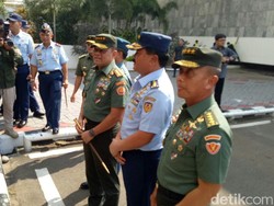 Jenderal Gatot Antar KSAU Uji Kepatutan Calon Panglima di DPR