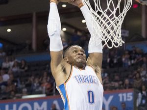 Westbrook Tambah Koleksi Triple Double, Thunder Kalahkan Jazz Westbrook Tambah Koleksi Triple Double, Thunder Kalahkan Jazz