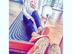 Foto: Mengintip Olahraganya Pamela dan Oza Duo Serigala