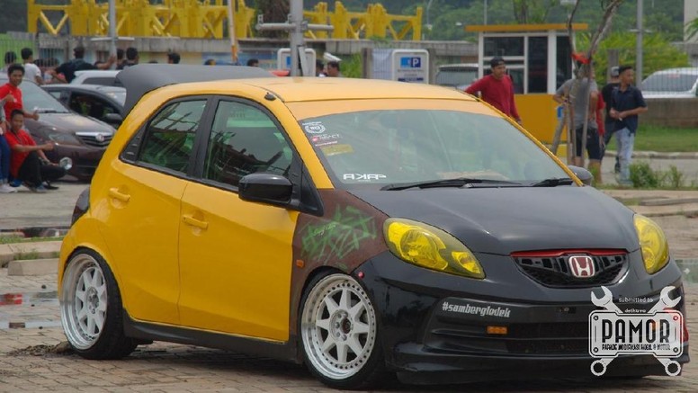 Honda Brio ala CBU Thailand
