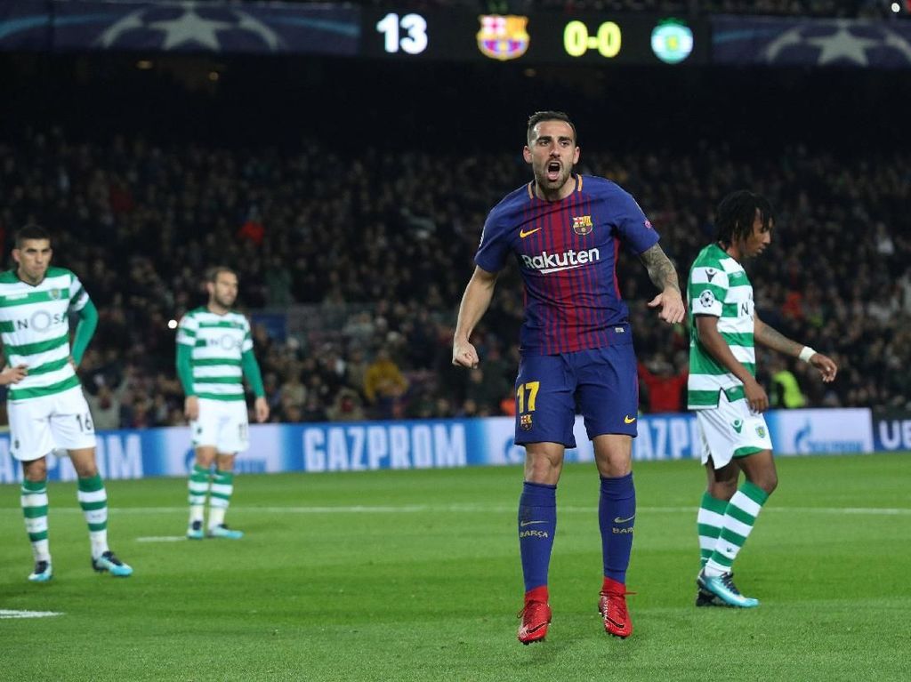 Dortmund Pinjam Paco Alcacer dari Barcelona Dortmund Pinjam Paco Alcacer dari Barcelona