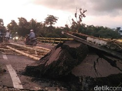 Perbaikan Jembatan Barongan Bantul Selesai Akhir Desember