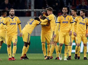 Kalahkan Olympiakos, Juventus Melaju ke Babak 16 Besar Kalahkan Olympiakos, Juventus Melaju ke Babak 16 Besar
