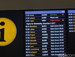 Ada Persoalan AC, Garuda London-Jakarta Batal Terbang