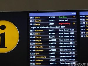 Ada Persoalan AC, Garuda London-Jakarta Batal Terbang Ada Persoalan AC, Garuda London-Jakarta Batal Terbang