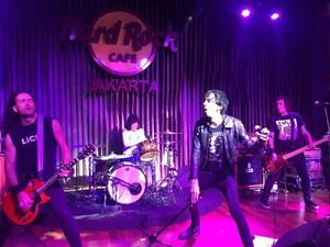 Hey, Ho, Lets Go! Marky Ramone Berisik di Jakarta Hey, Ho, Lets Go! Marky Ramone Berisik di Jakarta