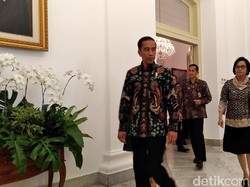 Jokowi Ingatkan Para Menteri Soal Efisiensi Anggaran