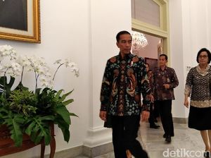Jokowi Ingatkan Para Menteri Soal Efisiensi Anggaran Jokowi Ingatkan Para Menteri Soal Efisiensi Anggaran