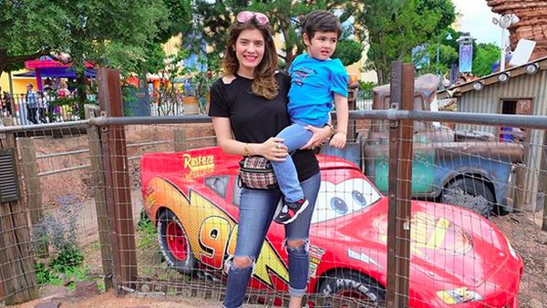 Like Mother Like Son, Miripnya Carissa Puteri dan Quenzino