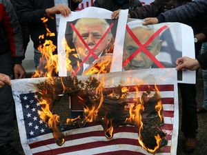 Trump Akui Yerusalem Ibu Kota Israel, PPP Minta RI Boikot Produk AS Trump Akui Yerusalem Ibu Kota Israel, PPP Minta RI Boikot Produk AS