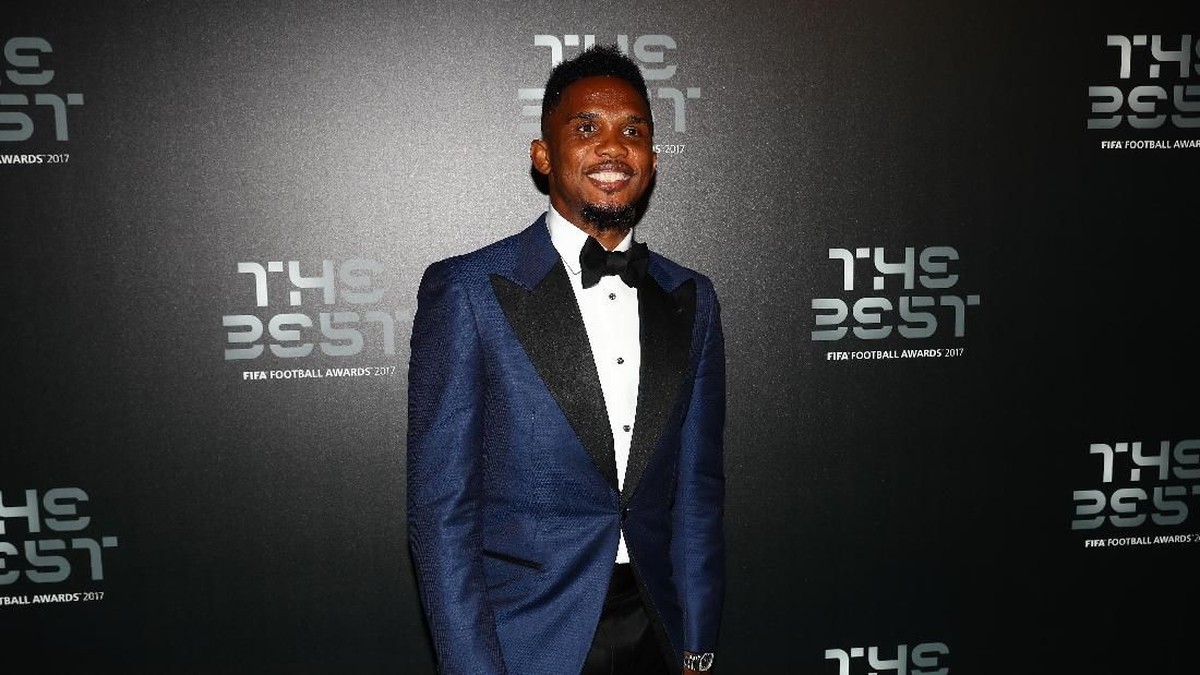 Etoo dikabarkan mengabaikan putranya selama beberapa tahun terakhir. Foto: Michael Steele/Getty Images