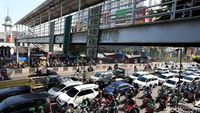 JPO Ini Dipakai untuk Jemur Karpet