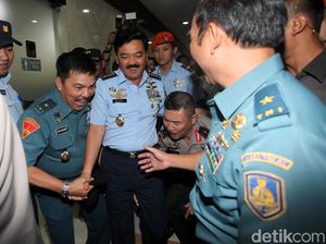 Paripurna DPR Setujui Marsekal Hadi Jadi Panglima TNI