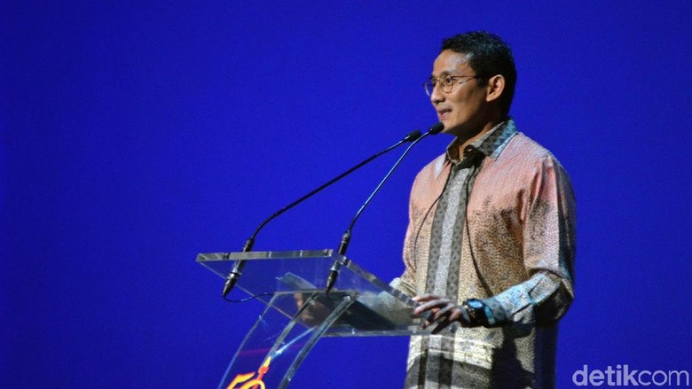 Masuk Timses Gerindra, Sandiaga Pantau Kondisi Ekonomi