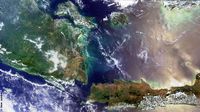 Keren! Wajah Indonesia Dilihat dari Luar Angkasa