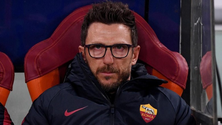 Roma Mandek, Di Francesco Diisukan Bakal Dipecat Roma Mandek, Di Francesco Diisukan Bakal Dipecat