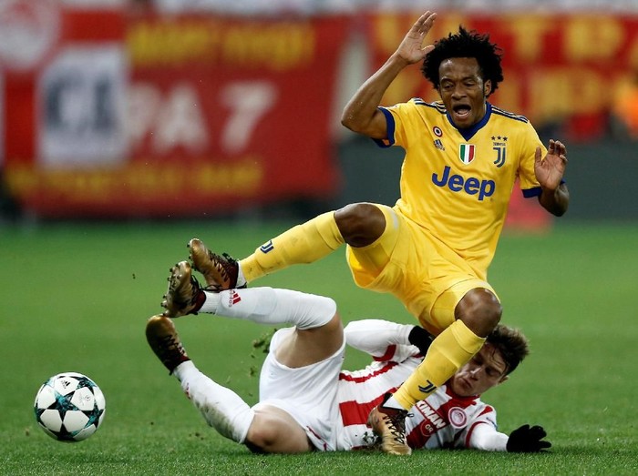 Juventus Sementara Ungguli Olympiakos 1-0