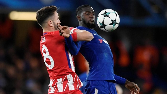 Tiemoue Bakayoko Dikritik Lampard, Diolok-olok Netizen