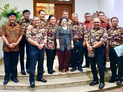 Bersama Bamsoet, Titiek Soeharto Temui Ketum PDIP Megawati