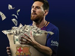 Mau Tahu Berapa Gaji Messi Sekarang?