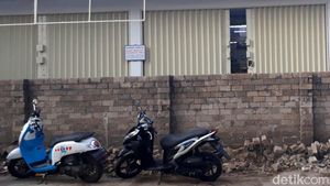 Ini Penampakan Benteng yang Tutup Minimarket di Lembang