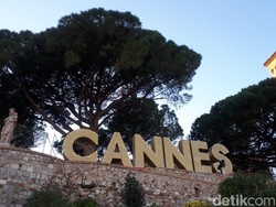 Cannes, Kota yang Hidup dari Film