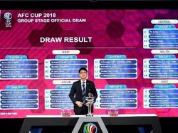 Piala AFC: Persija di Grup H, Madura United Tunggu Laju Bali United