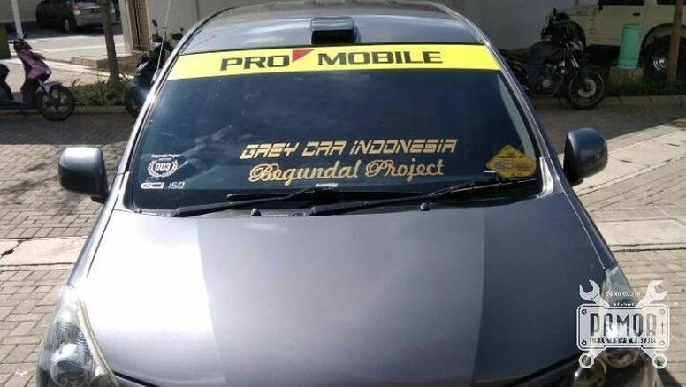 Toyota Avanza Buat Main Rally