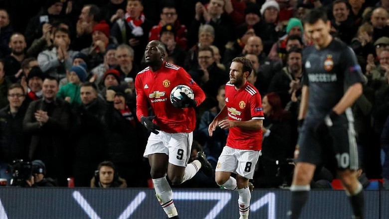 Gol ke Gawang CSKA Jadi Suntikan Kepercayaan Diri untuk Lukaku Jelang Derby Gol ke Gawang CSKA Jadi Suntikan Kepercayaan Diri untuk Lukaku Jelang Derby