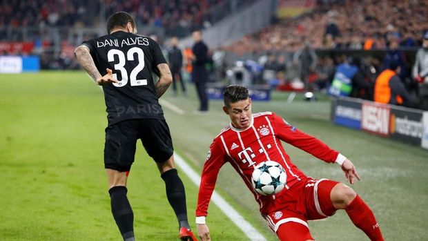 James Rodriguez datang ke Bayern Munich sebagai pemain pinjaman musim lalu.