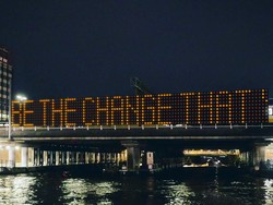 Karya Seni Bagus Pandega Hadir di Amsterdam Light Festival