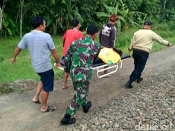 Selfie di Rel, Seorang Pelajar Terserempet KA Bengawan