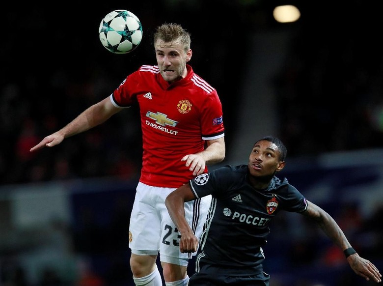 Scholes: Semoga Shaw Masih Punya Masa Depan Bagus di MU Scholes: Semoga Shaw Masih Punya Masa Depan Bagus di MU