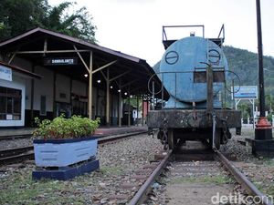 Ada di Sawahlunto, Ini Saudara Museum Kereta Ambarawa